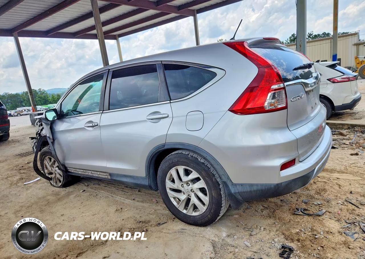 2016 Honda Cr-V Ex VIN:2HKRM4H58GH615489 - 2