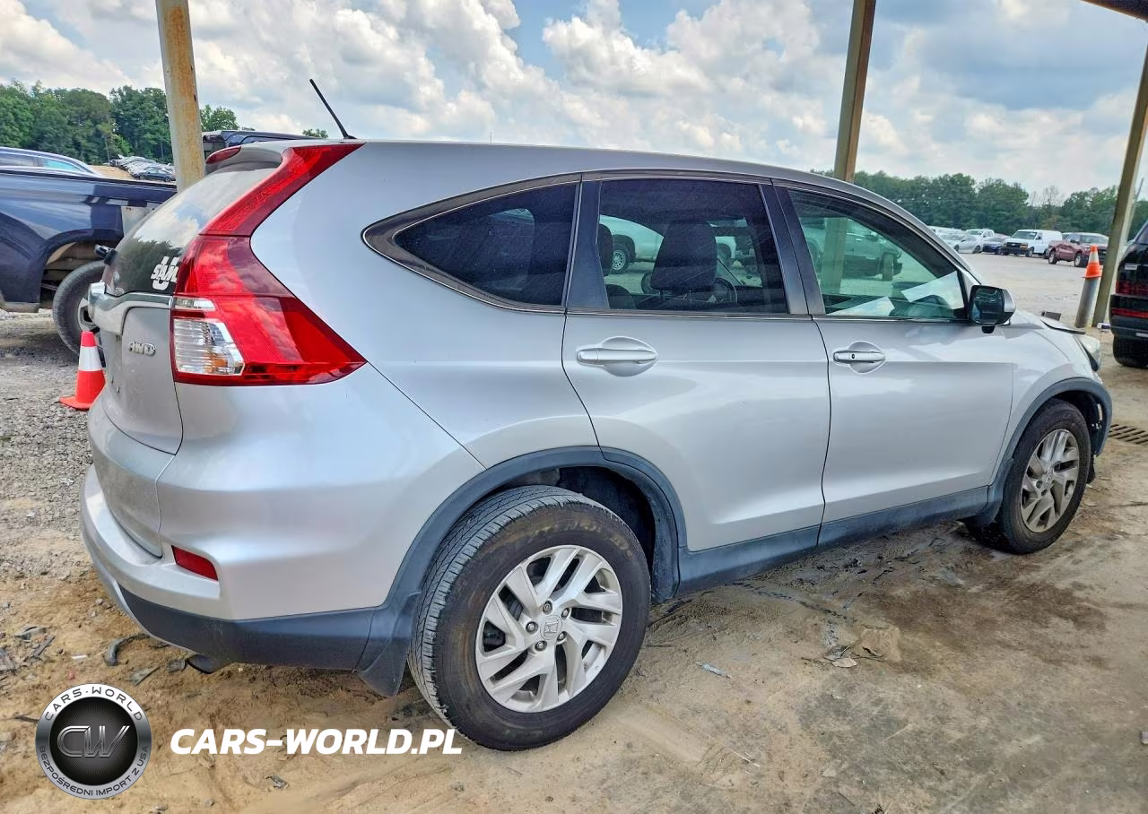 2016 Honda Cr-V Ex VIN:2HKRM4H58GH615489 - 3