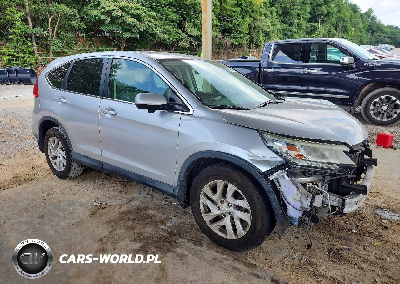 2016 Honda Cr-V Ex VIN:2HKRM4H58GH615489 - 4