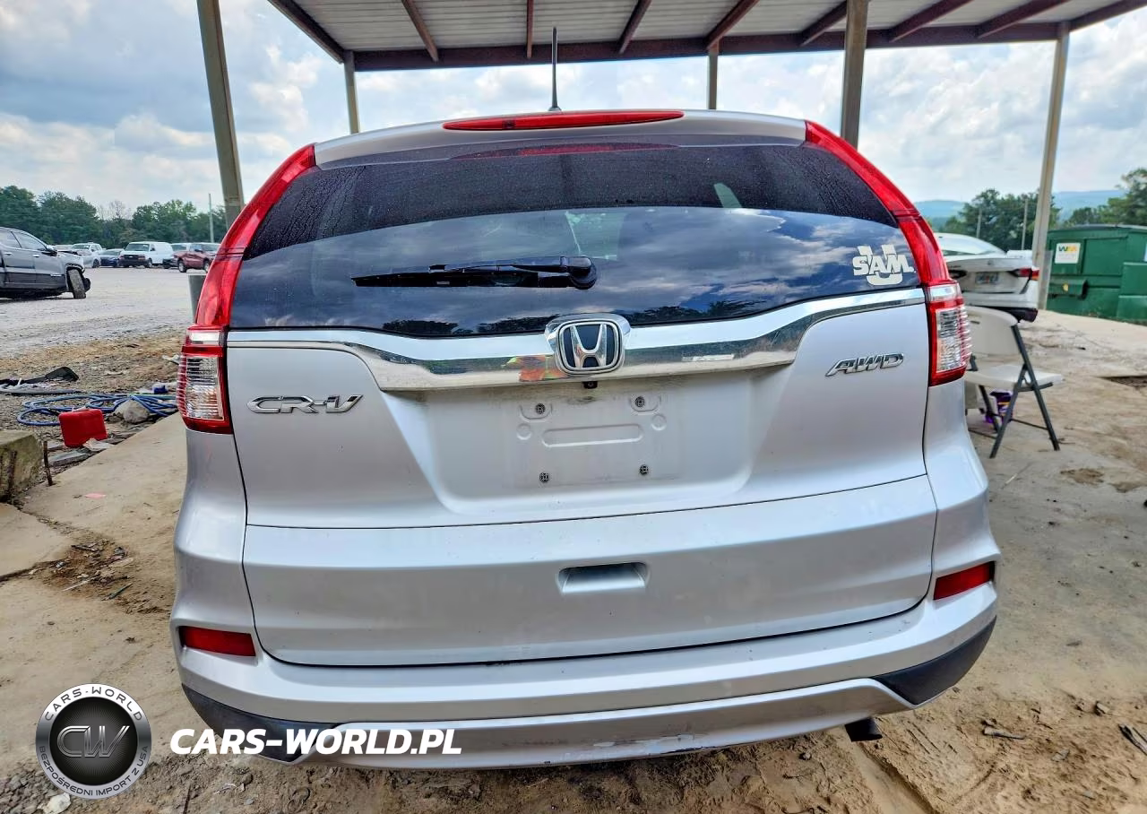 2016 Honda Cr-V Ex VIN:2HKRM4H58GH615489 - 6