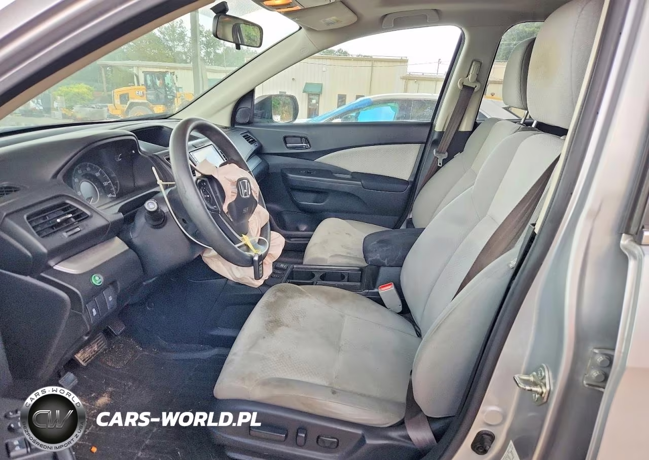 2016 Honda Cr-V Ex VIN:2HKRM4H58GH615489 - 7