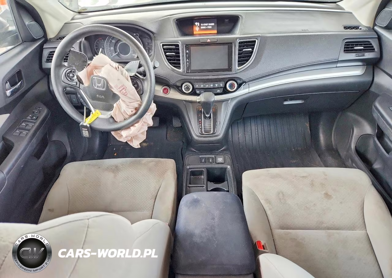 2016 Honda Cr-V Ex VIN:2HKRM4H58GH615489 - 8