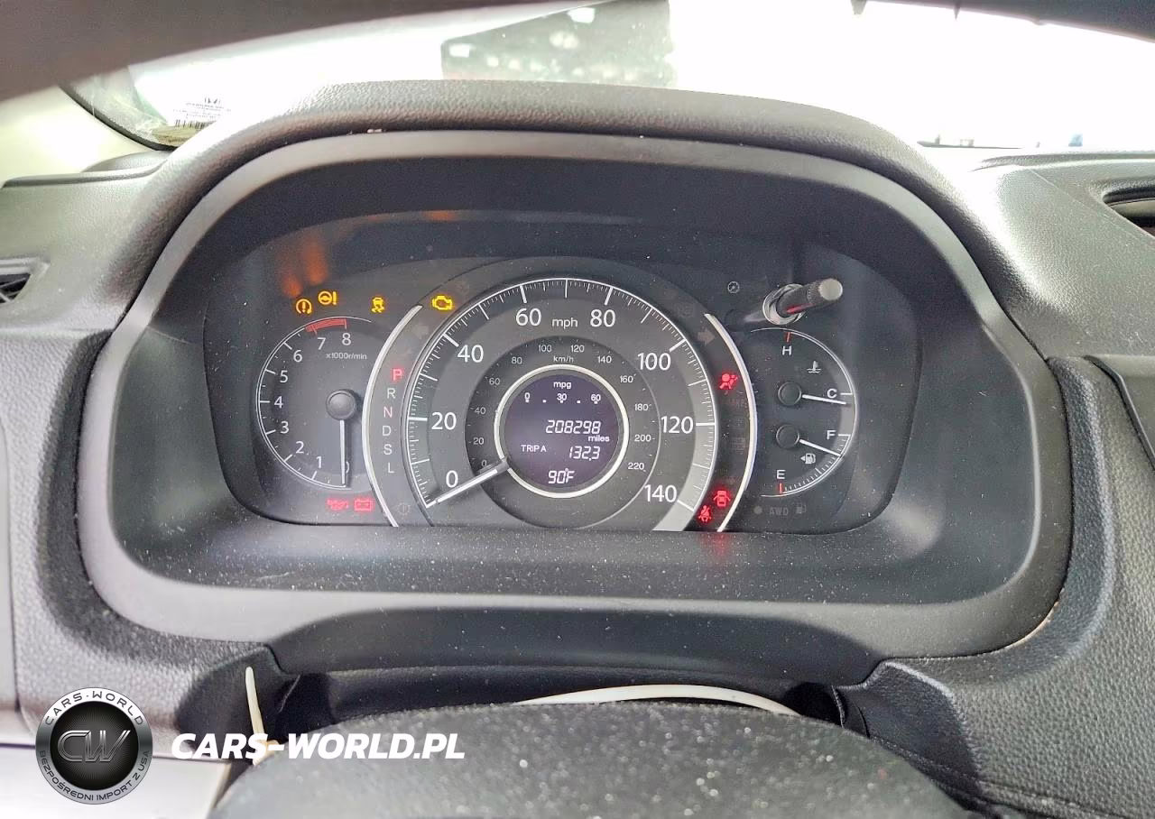 2016 Honda Cr-V Ex VIN:2HKRM4H58GH615489 - 9