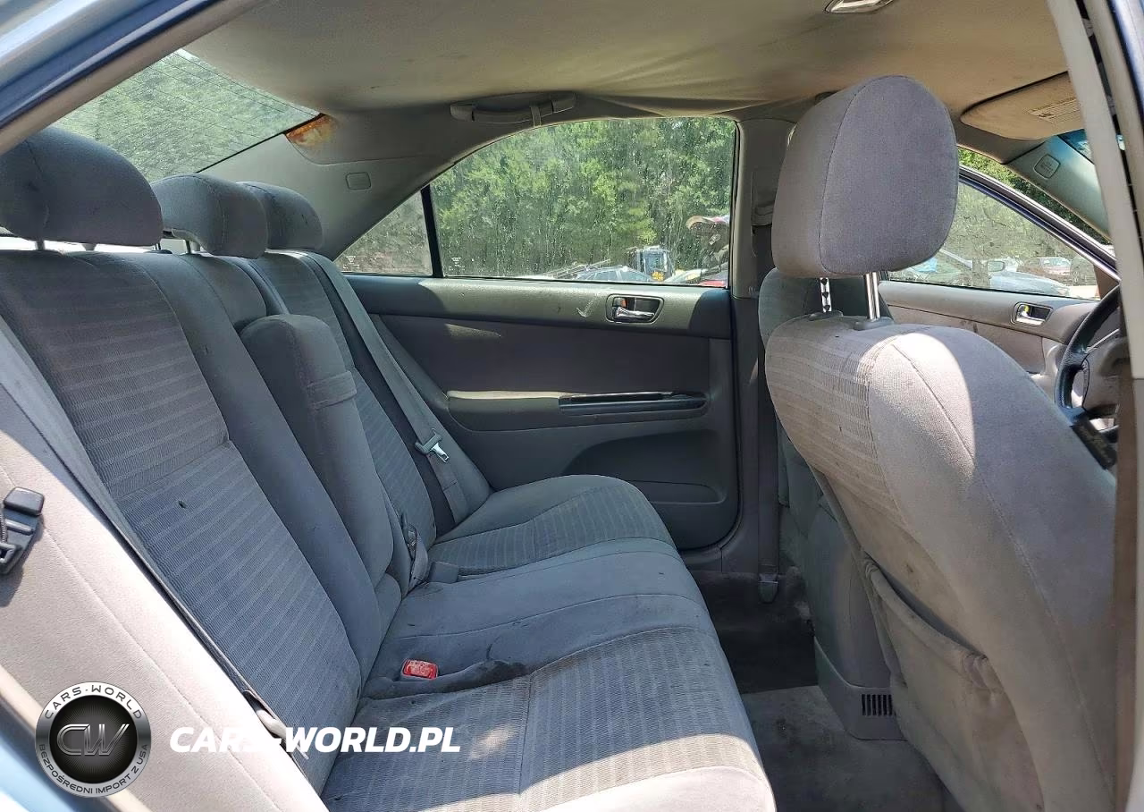2006 Toyota Camry Le VIN:4T1BE30K36U746596 - 10