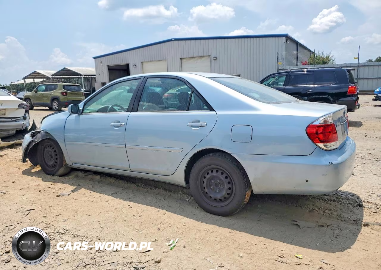 2006 Toyota Camry Le VIN:4T1BE30K36U746596 - 2