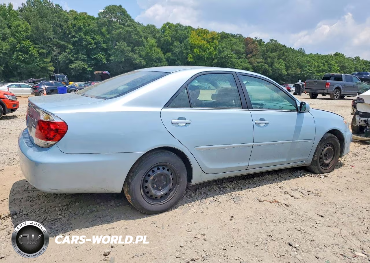 2006 Toyota Camry Le VIN:4T1BE30K36U746596 - 3
