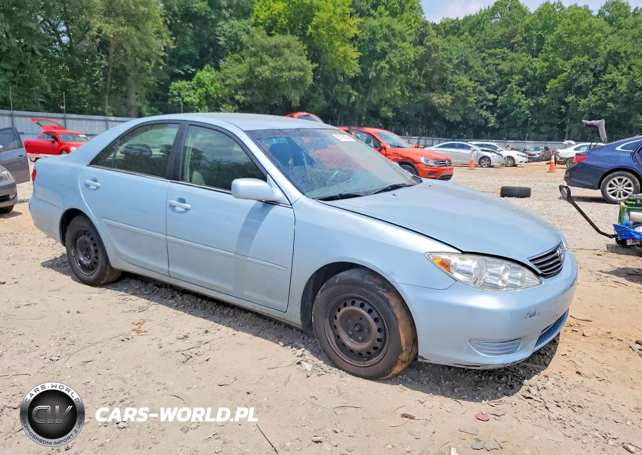 2006 Toyota Camry Le VIN:4T1BE30K36U746596 - 4