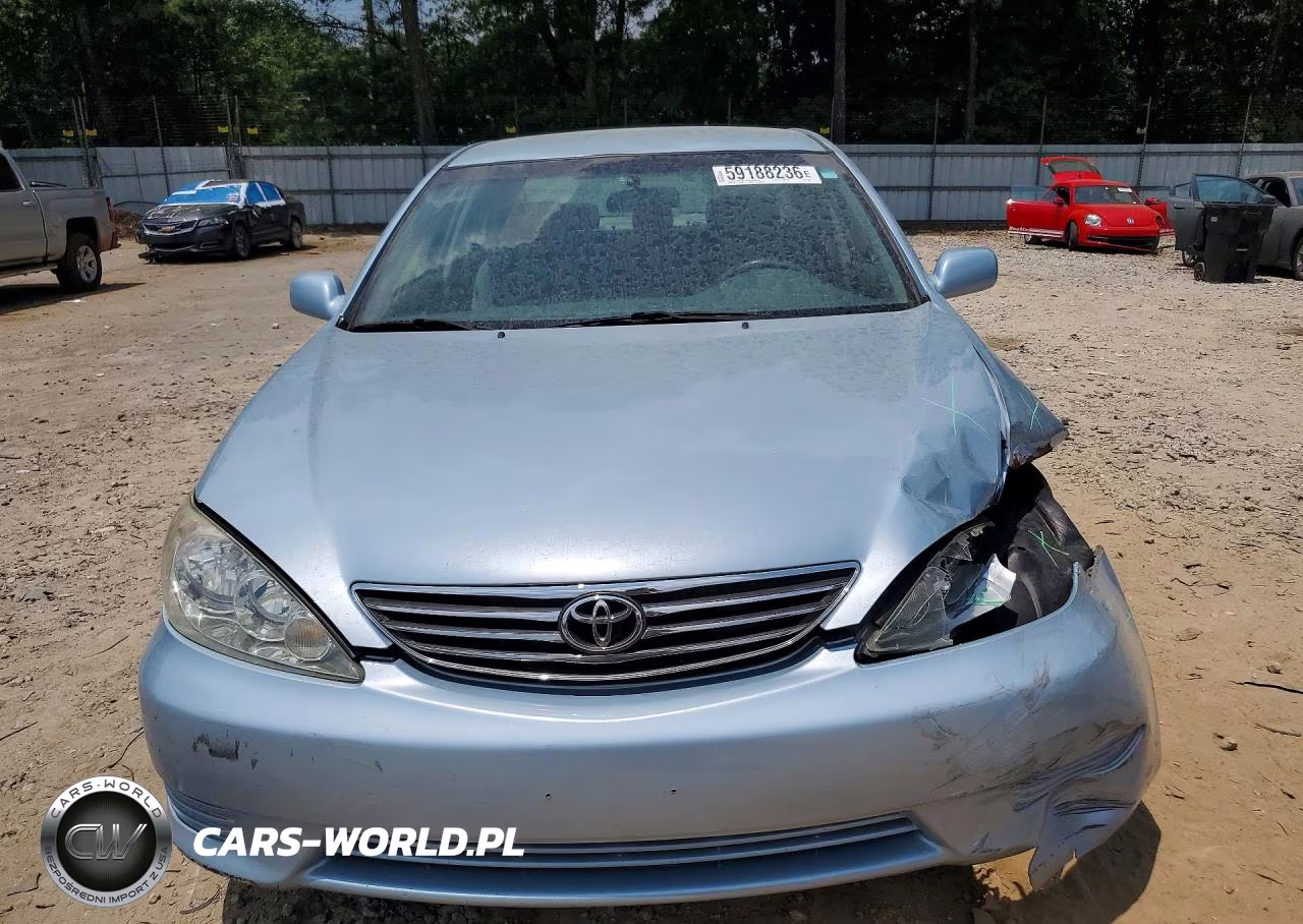 2006 Toyota Camry Le VIN:4T1BE30K36U746596 - 5