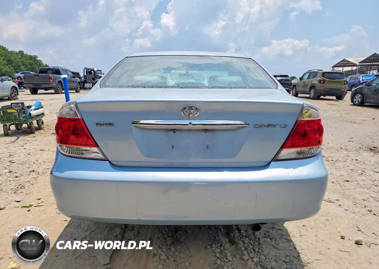 2006 Toyota Camry Le VIN:4T1BE30K36U746596 - 6