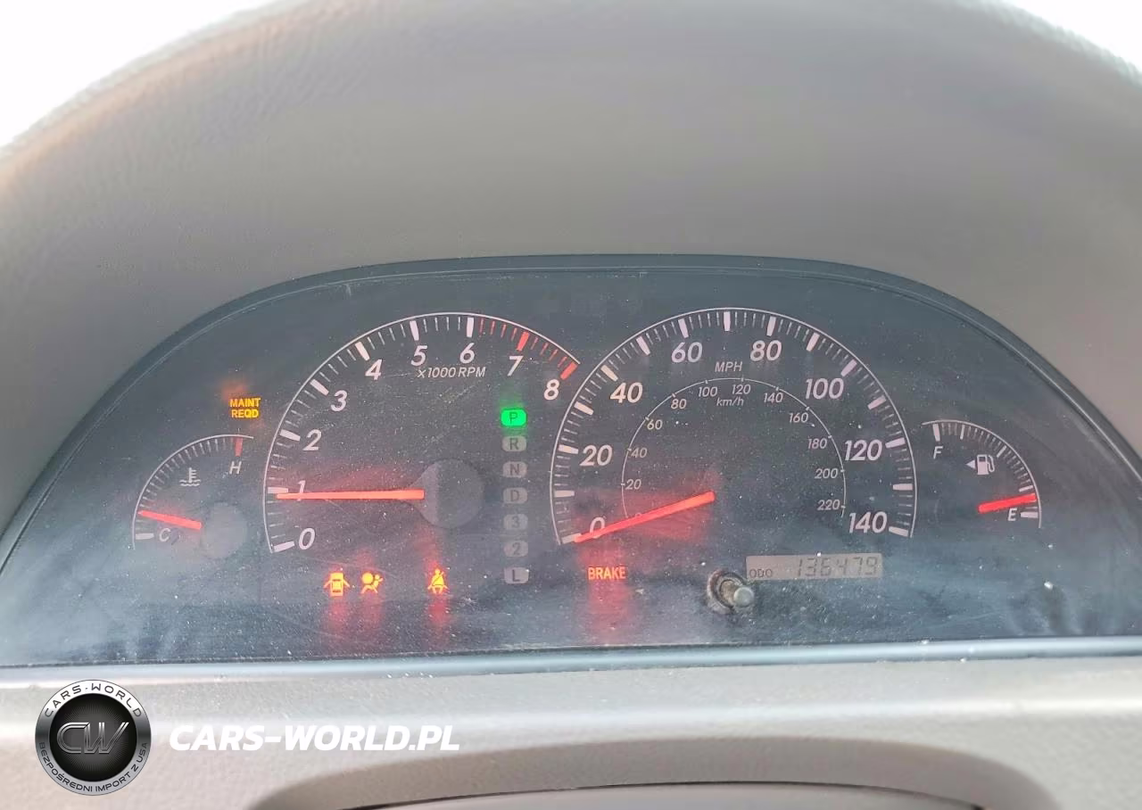 2006 Toyota Camry Le VIN:4T1BE30K36U746596 - 9