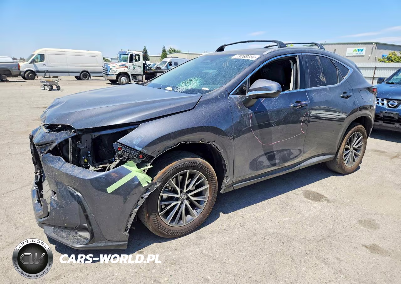 2025 Lexus Nx 350H Premium