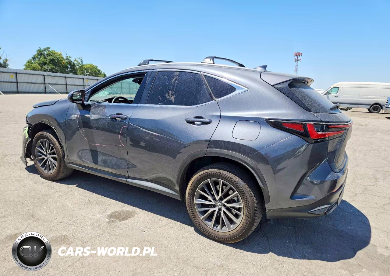 2025 Lexus Nx 350H Premium VIN:2T2GKCEZ9SC040373 - 2