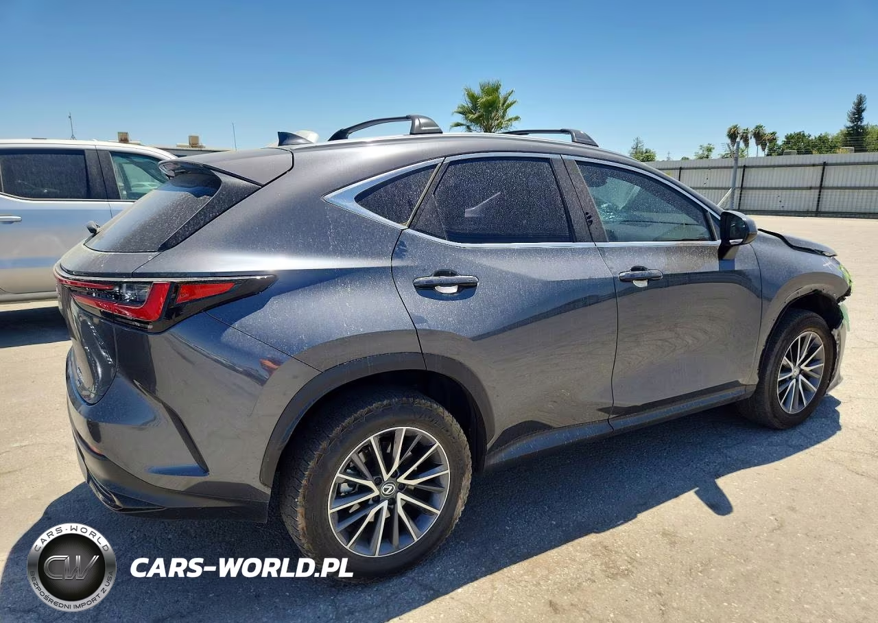 2025 Lexus Nx 350H Premium VIN:2T2GKCEZ9SC040373 - 3