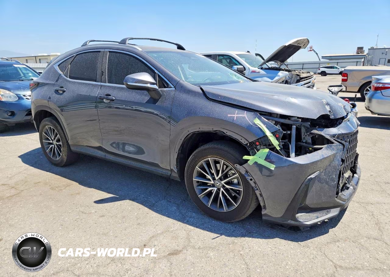 2025 Lexus Nx 350H Premium VIN:2T2GKCEZ9SC040373 - 4