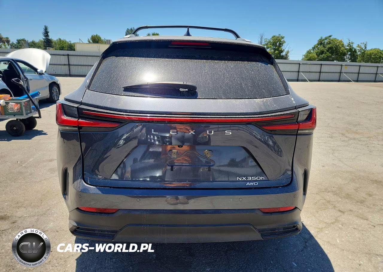2025 Lexus Nx 350H Premium VIN:2T2GKCEZ9SC040373 - 6