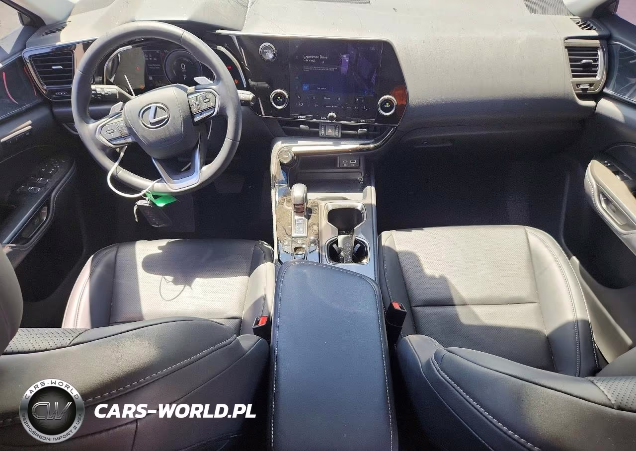 2025 Lexus Nx 350H Premium VIN:2T2GKCEZ9SC040373 - 8