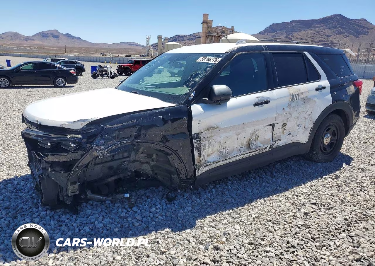 2022 Ford Explorer Police Interceptor – zdjęcie 1 z 13