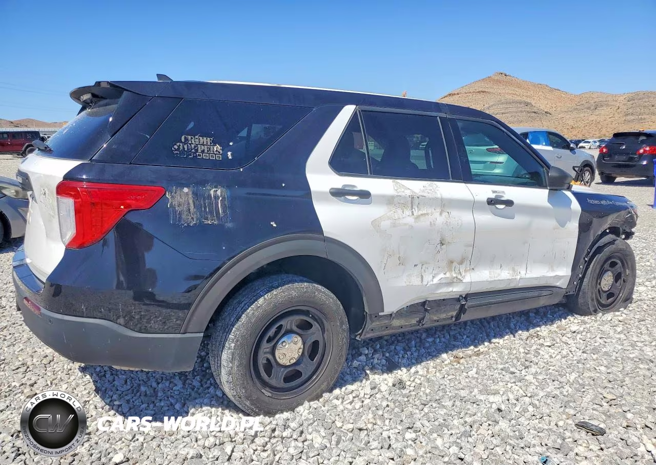 2022 Ford Explorer Police Interceptor VIN:1FM5K8AB8NGA41002 - 3