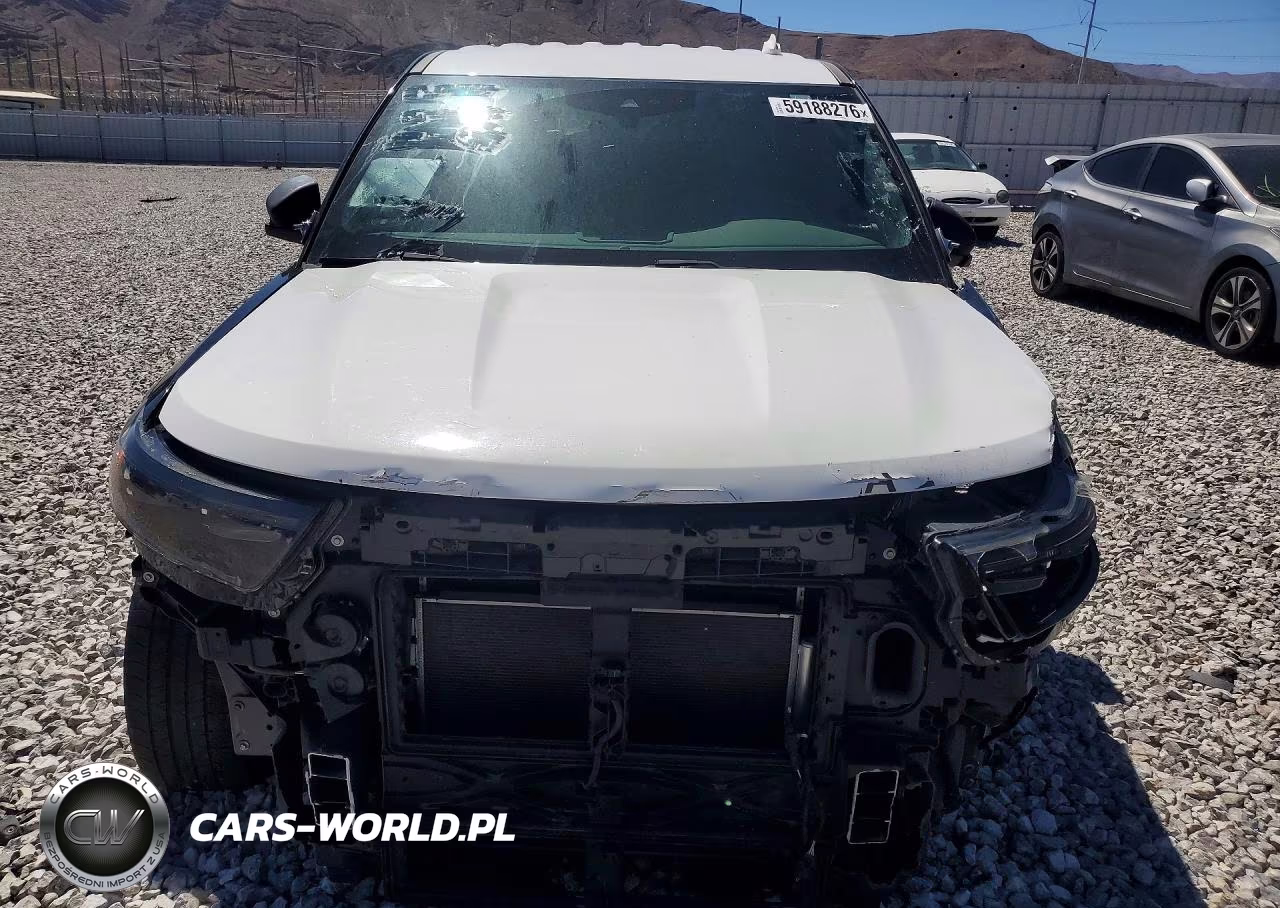 2022 Ford Explorer Police Interceptor VIN:1FM5K8AB8NGA41002 - 5