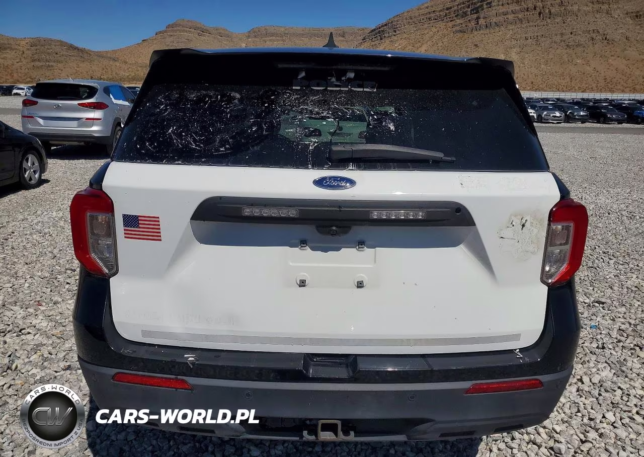 2022 Ford Explorer Police Interceptor VIN:1FM5K8AB8NGA41002 - 6