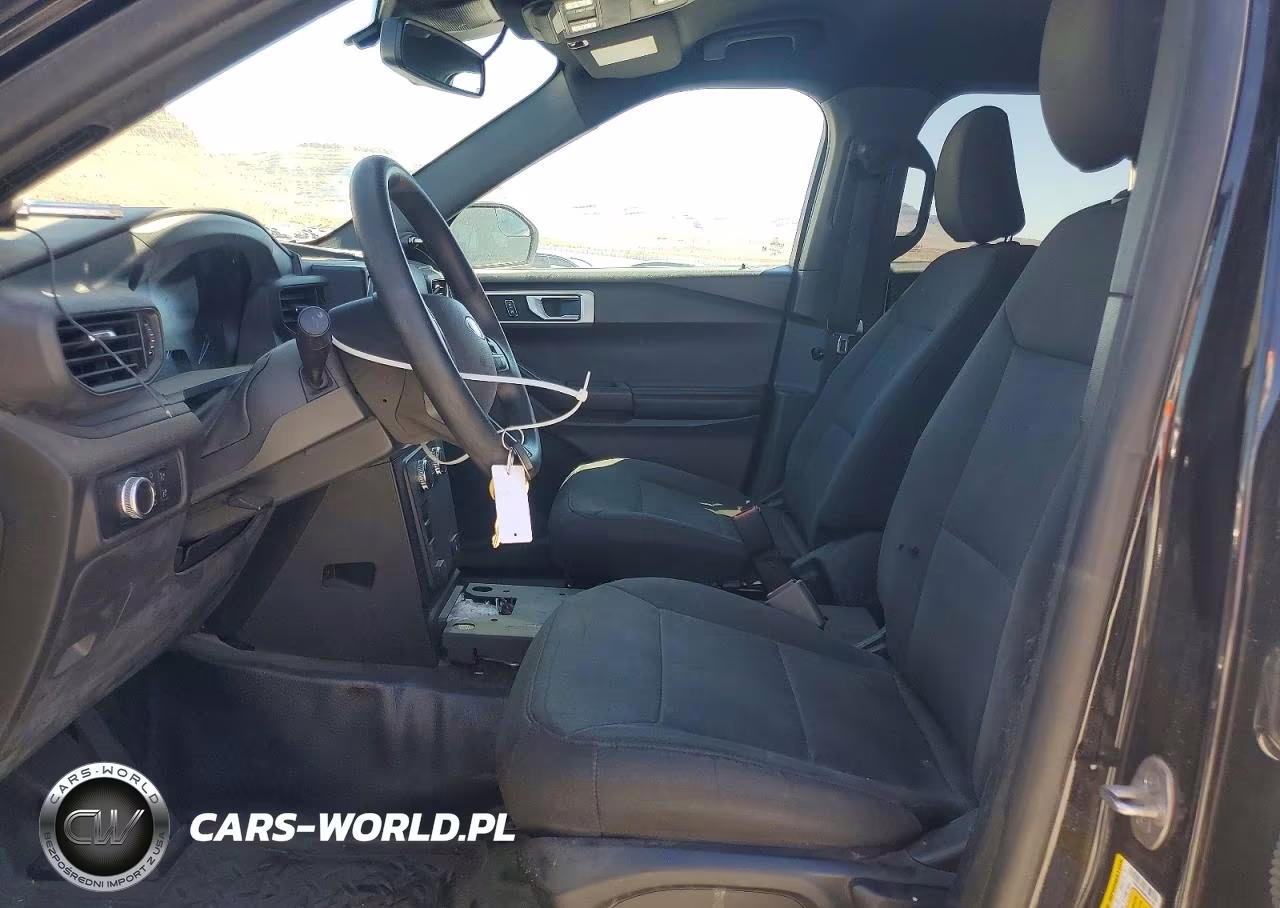 2022 Ford Explorer Police Interceptor VIN:1FM5K8AB8NGA41002 - 7