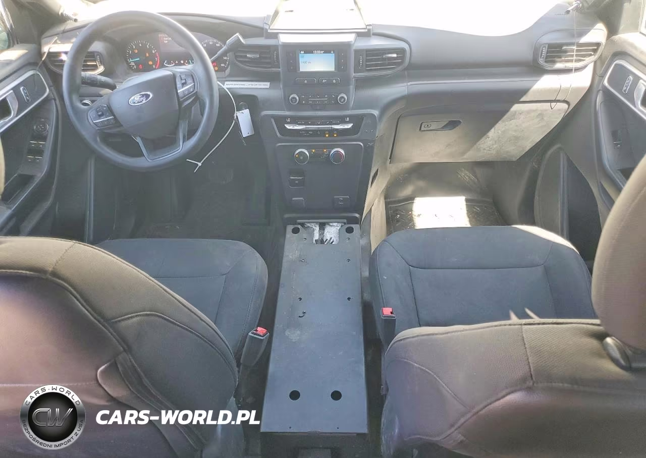 2022 Ford Explorer Police Interceptor VIN:1FM5K8AB8NGA41002 - 8
