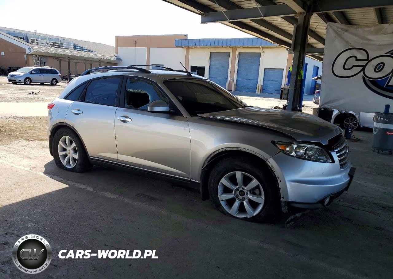 2003 Infiniti Fx35 Base VIN:JNRAS08W23X205287 - 4