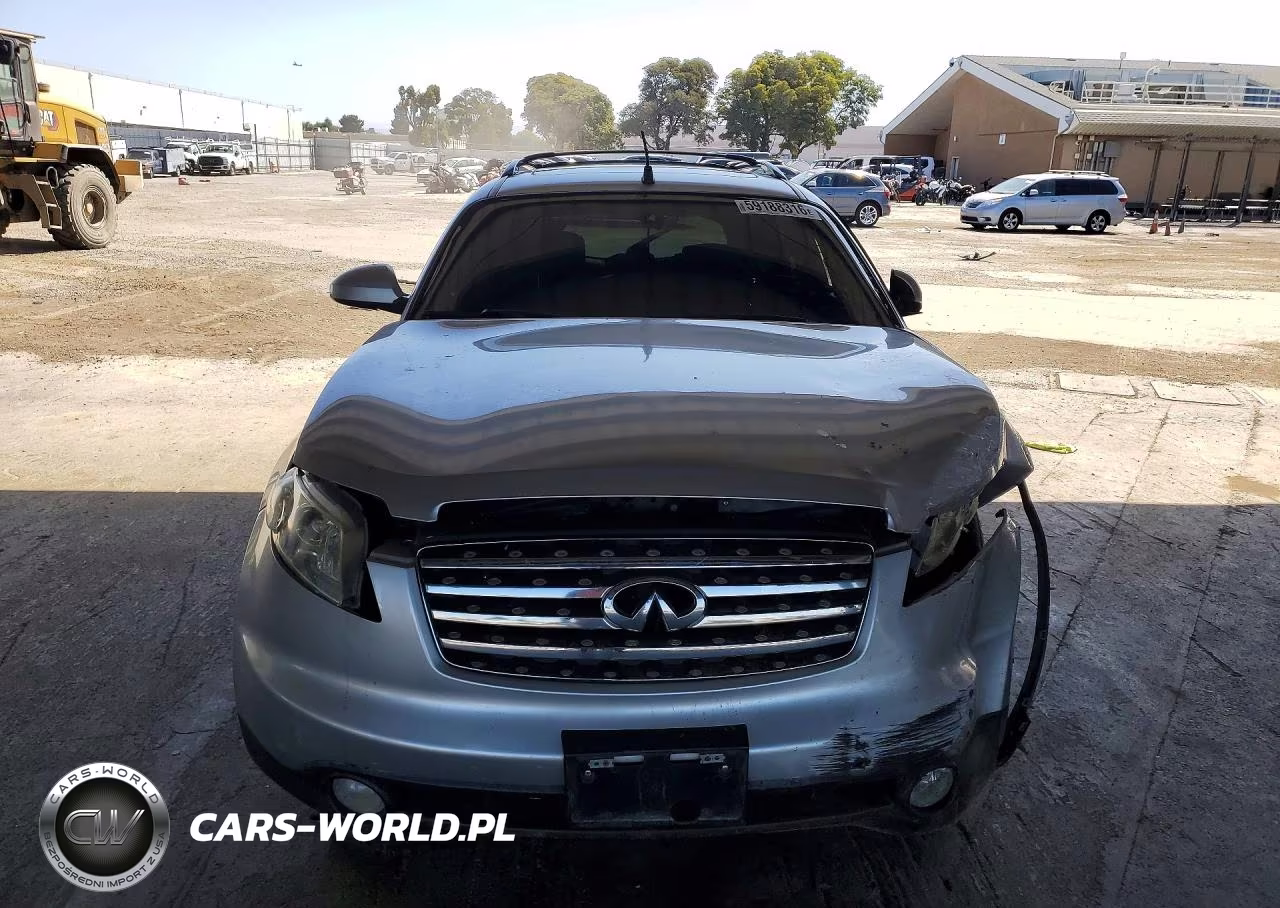 2003 Infiniti Fx35 Base VIN:JNRAS08W23X205287 - 5