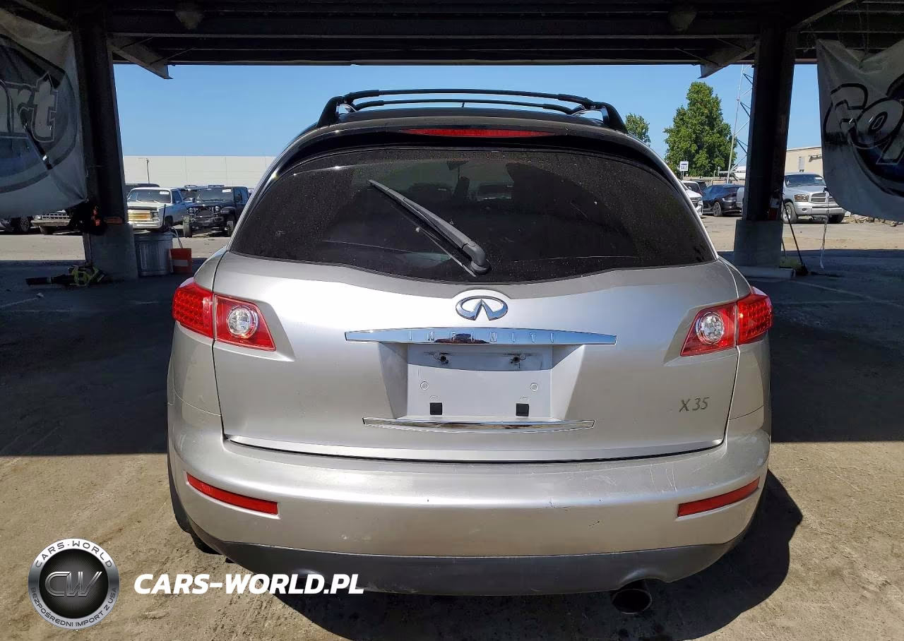 2003 Infiniti Fx35 Base VIN:JNRAS08W23X205287 - 6