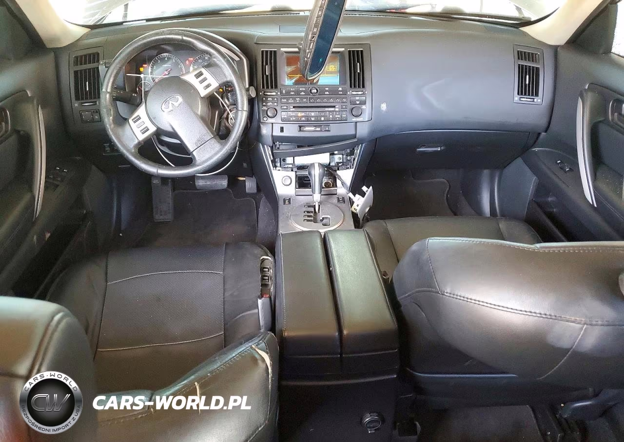 2003 Infiniti Fx35 Base VIN:JNRAS08W23X205287 - 8