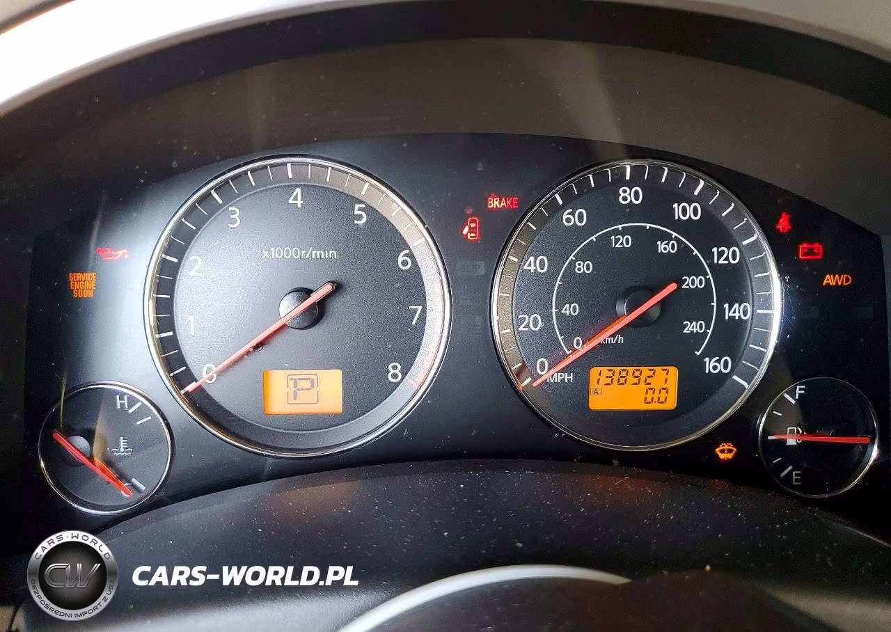 2003 Infiniti Fx35 Base VIN:JNRAS08W23X205287 - 9