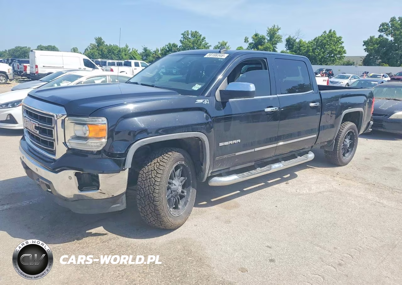 2014 GMC Sierra K1500 Slt – zdjęcie 1 z 12