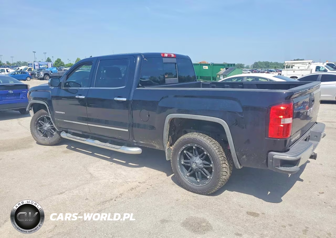 2014 GMC Sierra K1500 Slt VIN:3GTU2VEC6EG241494 - 2