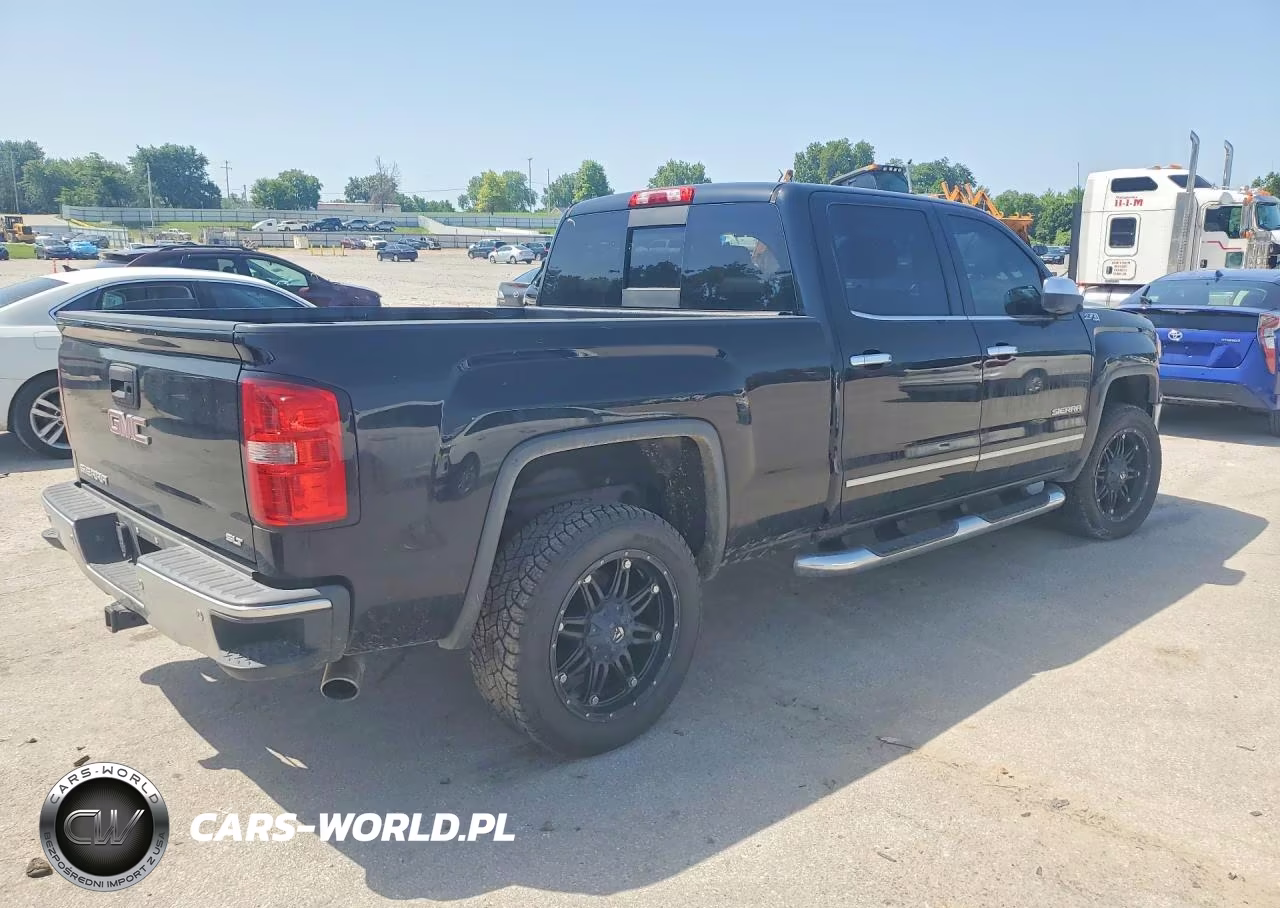 2014 GMC Sierra K1500 Slt VIN:3GTU2VEC6EG241494 - 3