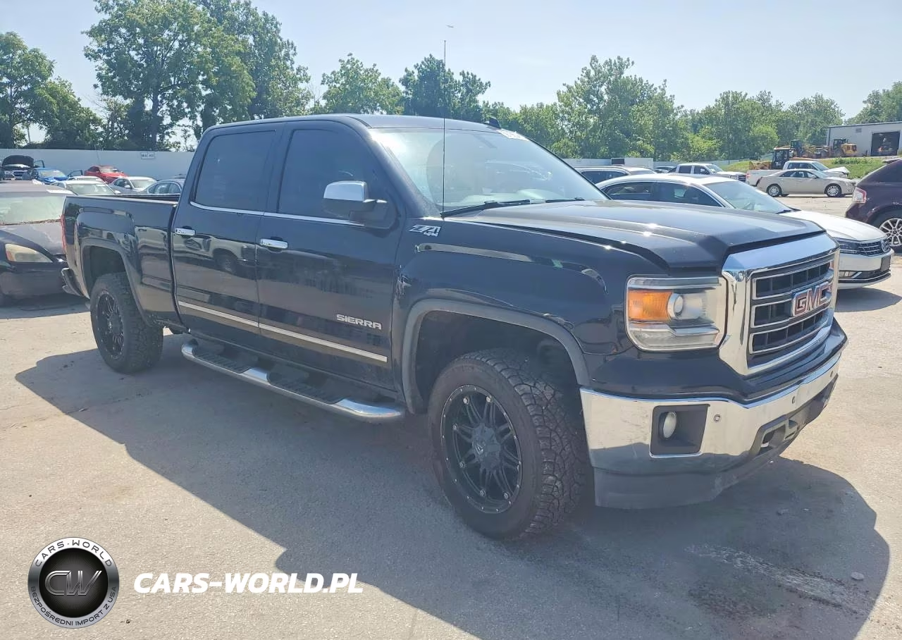 2014 GMC Sierra K1500 Slt VIN:3GTU2VEC6EG241494 - 4