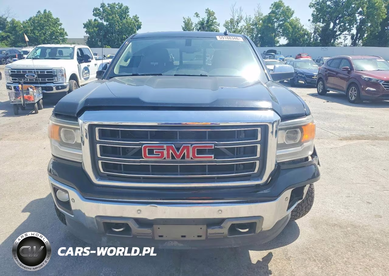 2014 GMC Sierra K1500 Slt VIN:3GTU2VEC6EG241494 - 5