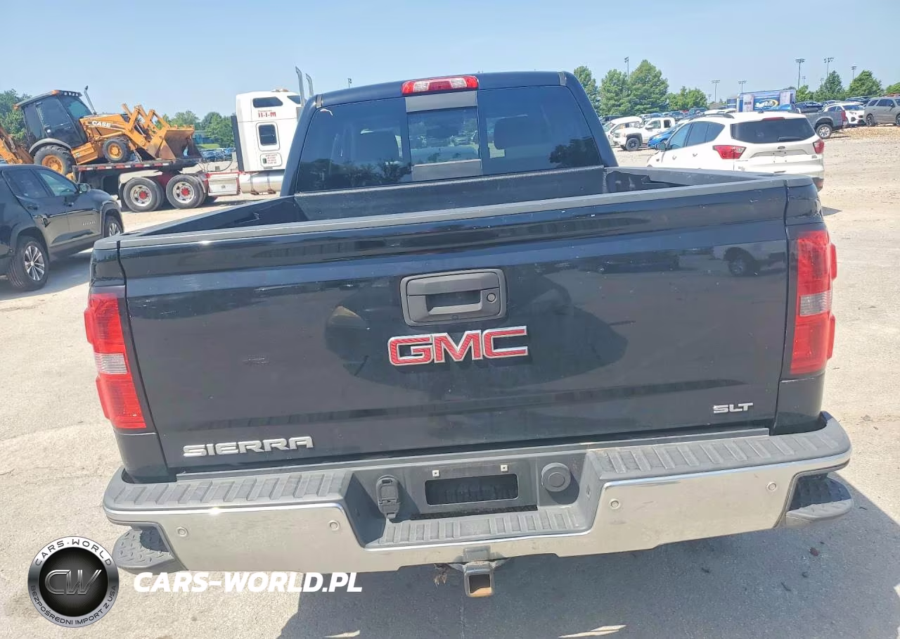 2014 GMC Sierra K1500 Slt VIN:3GTU2VEC6EG241494 - 6