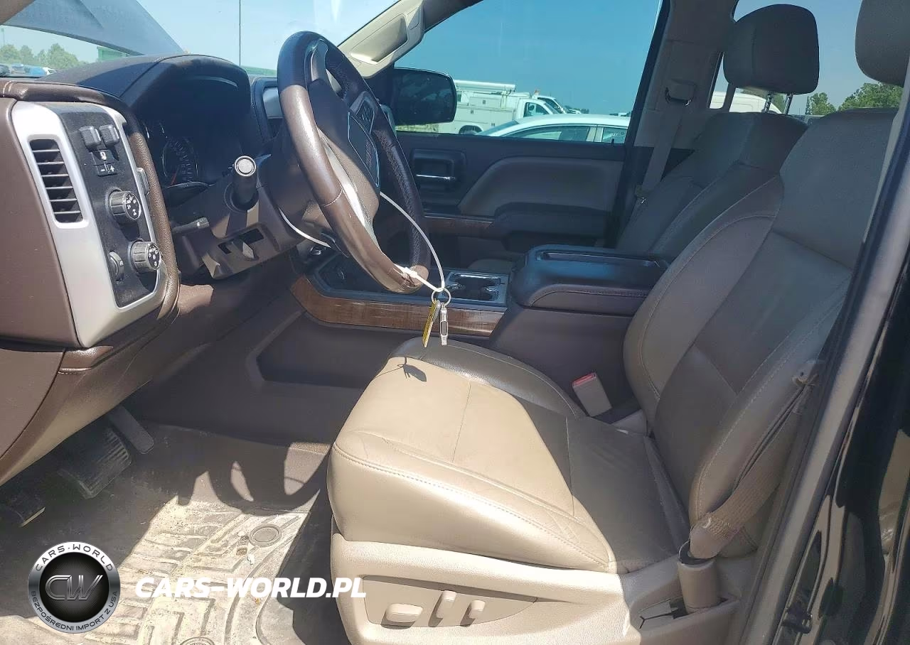 2014 GMC Sierra K1500 Slt VIN:3GTU2VEC6EG241494 - 7