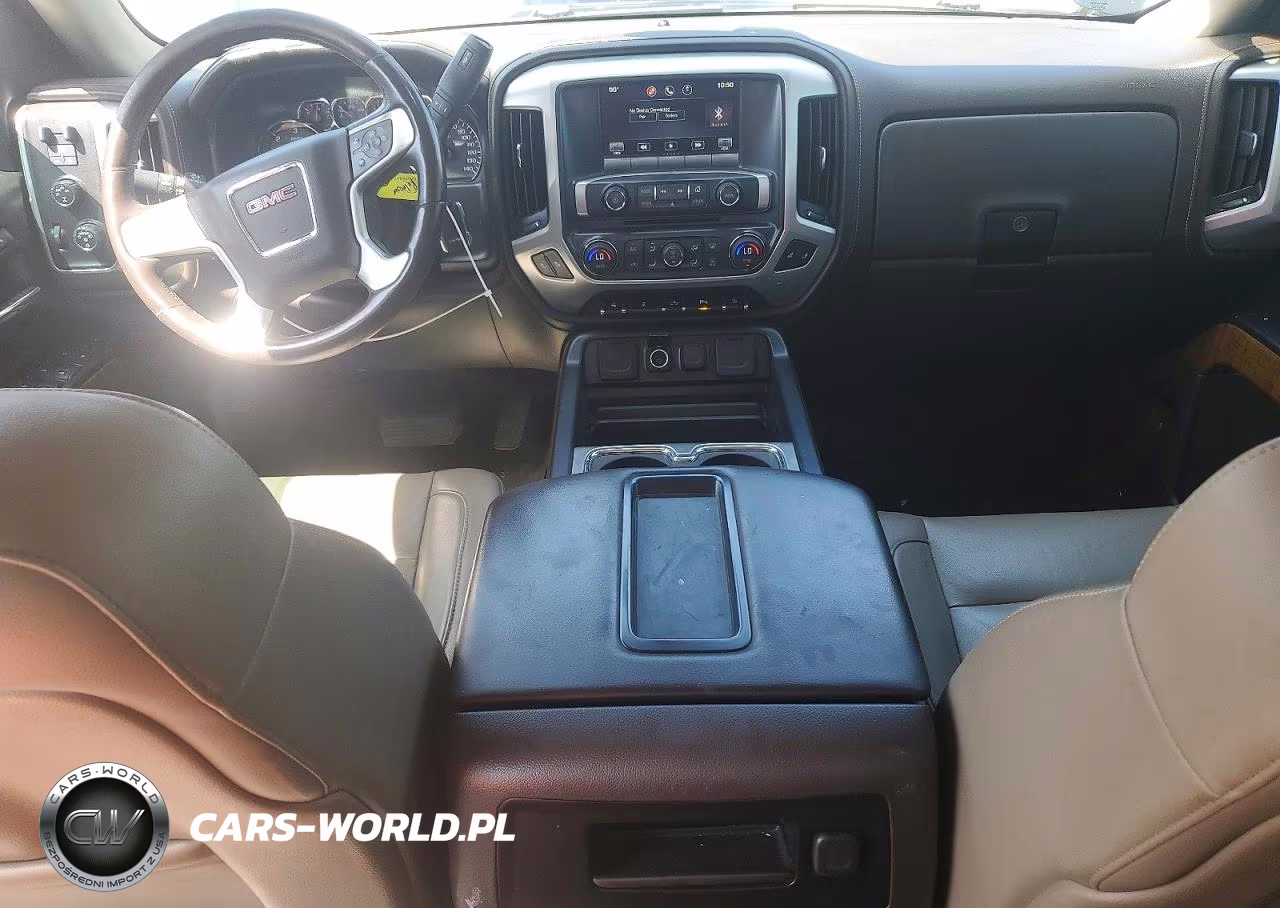 2014 GMC Sierra K1500 Slt VIN:3GTU2VEC6EG241494 - 8