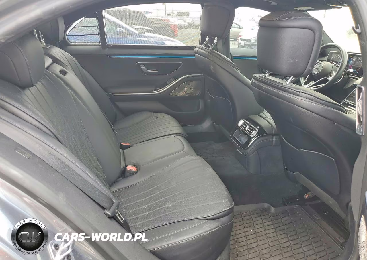 2022 Mercedes-Benz S 500 4Matic VIN:W1K6G6DB6NA141442 - 10