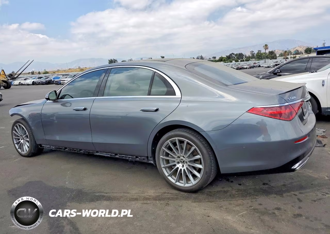 2022 Mercedes-Benz S 500 4Matic VIN:W1K6G6DB6NA141442 - 2