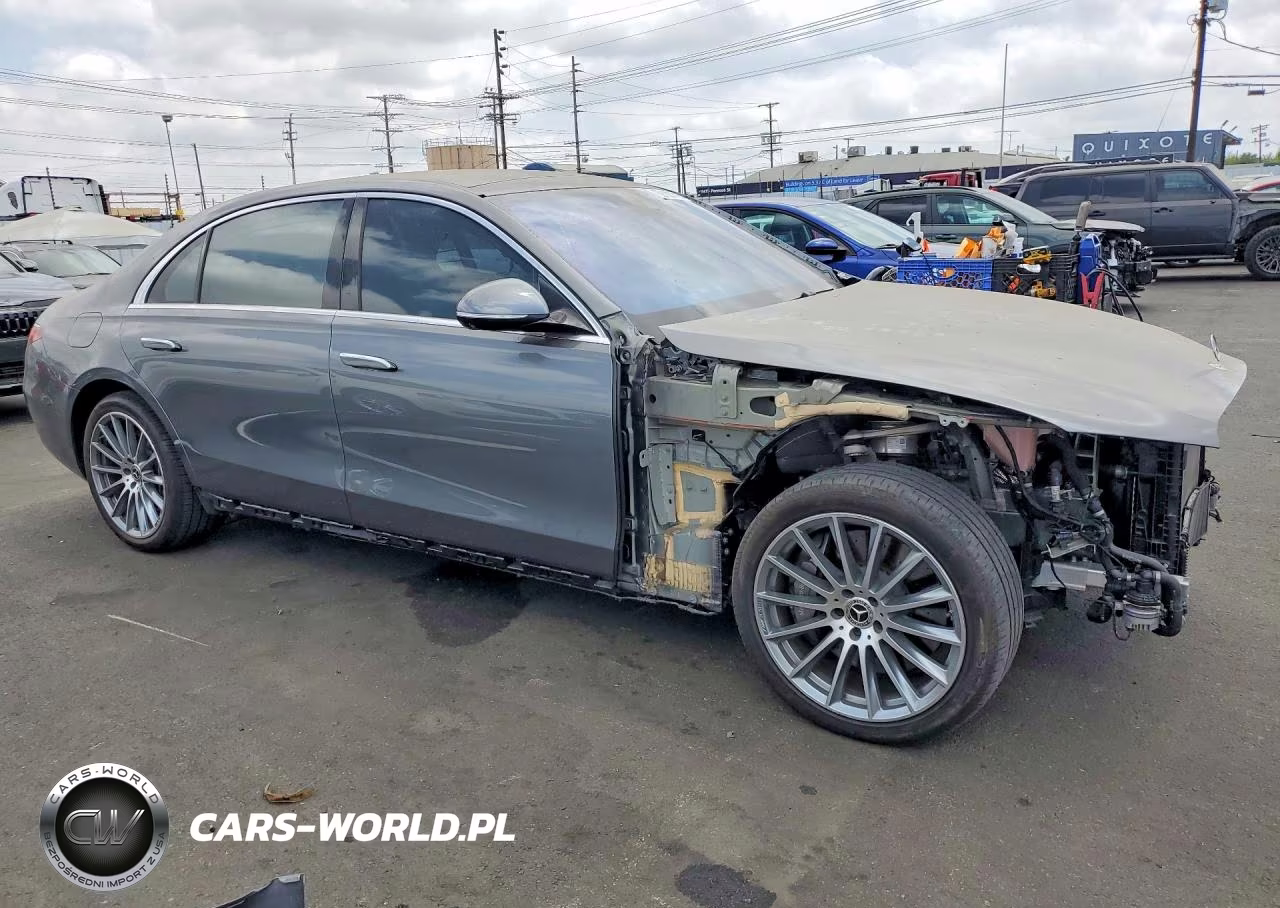 2022 Mercedes-Benz S 500 4Matic VIN:W1K6G6DB6NA141442 - 4