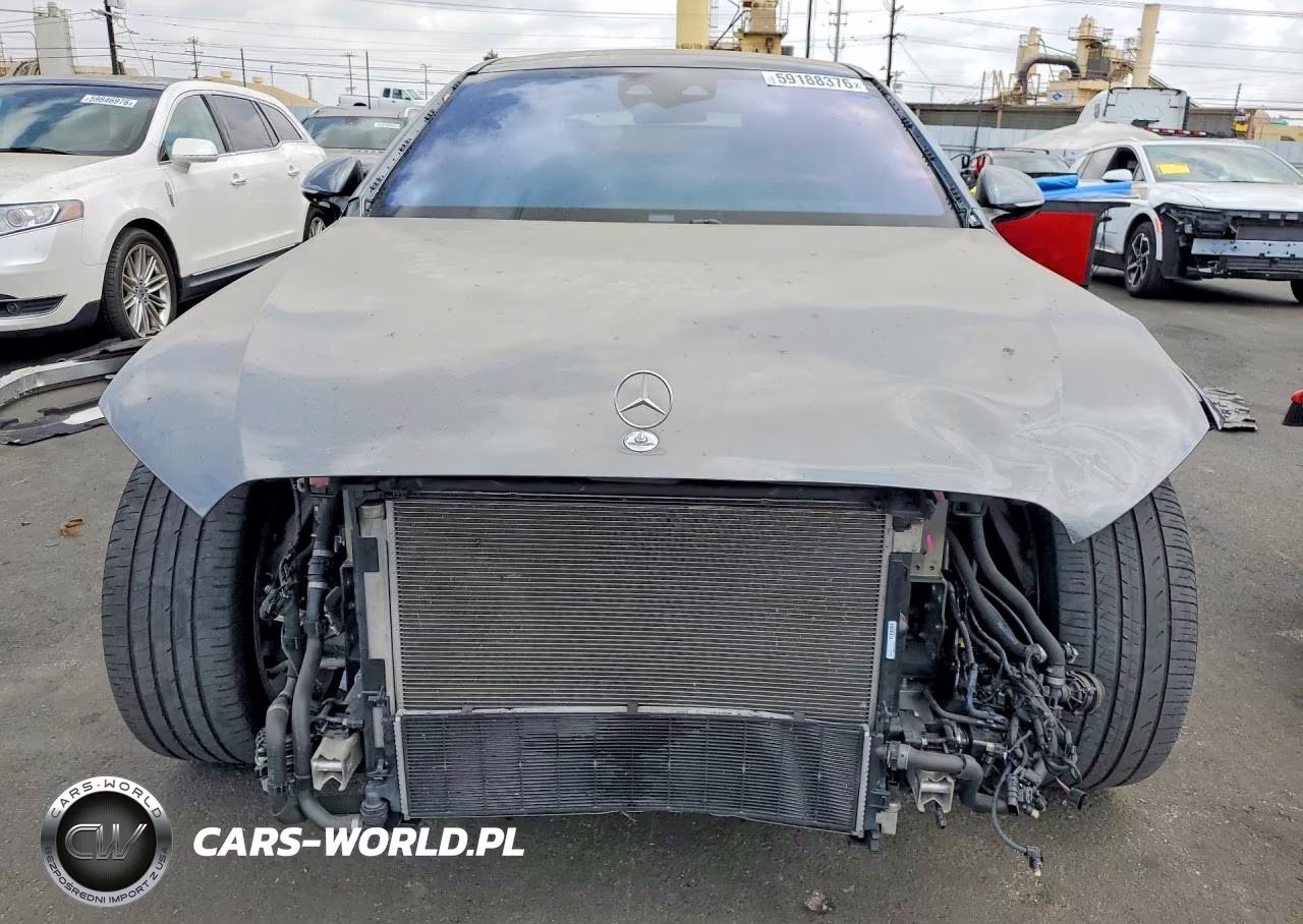 2022 Mercedes-Benz S 500 4Matic VIN:W1K6G6DB6NA141442 - 5