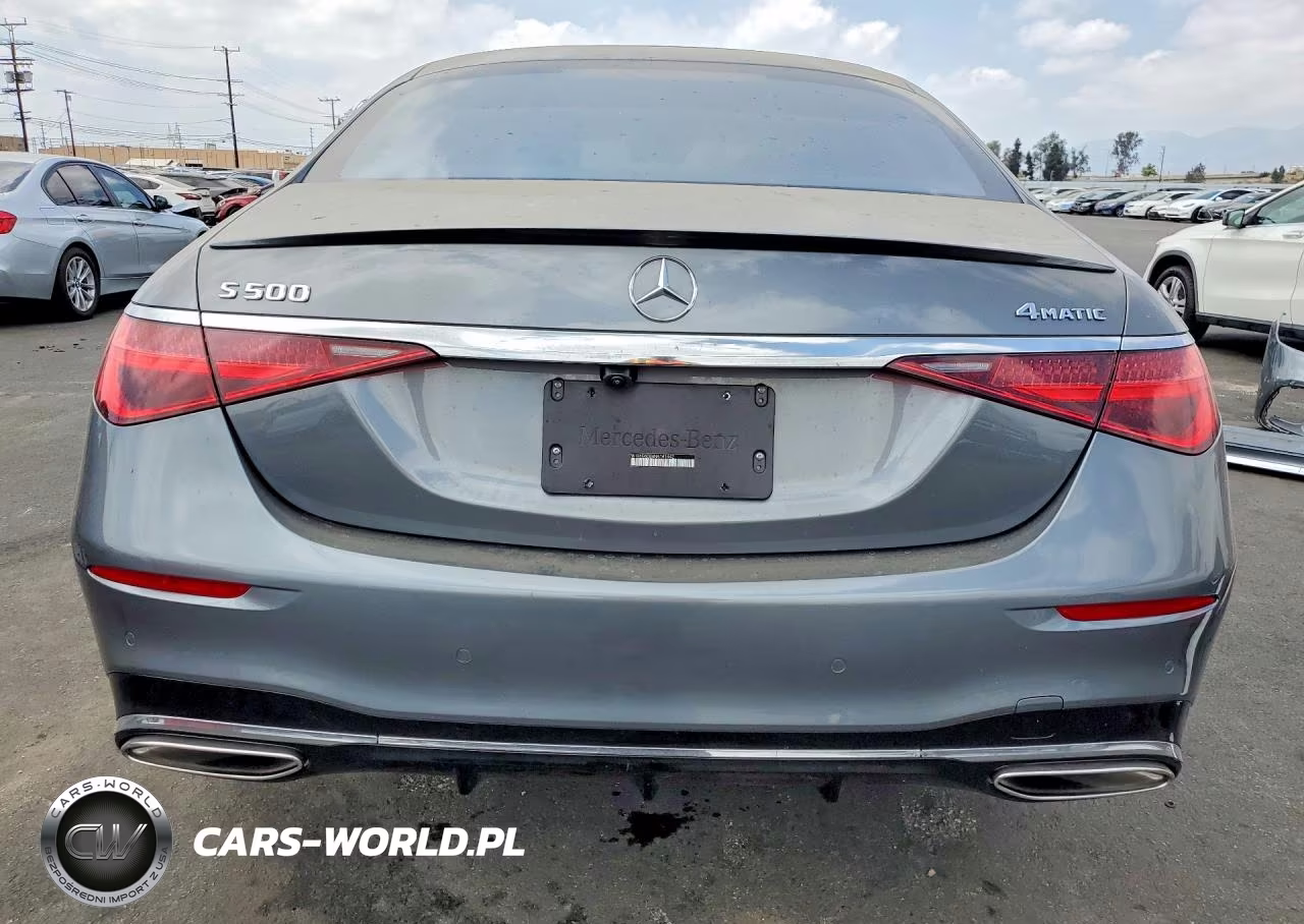 2022 Mercedes-Benz S 500 4Matic VIN:W1K6G6DB6NA141442 - 6
