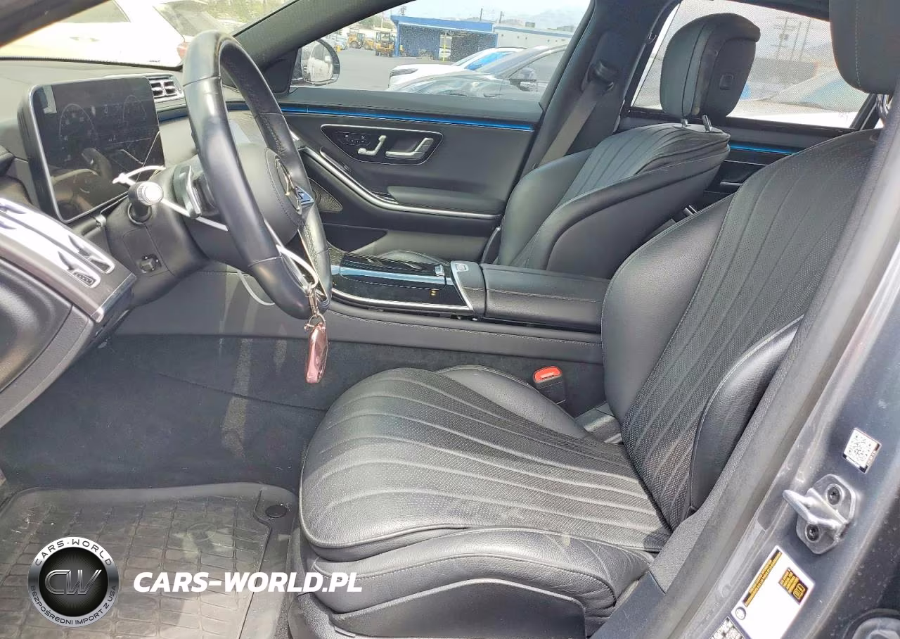2022 Mercedes-Benz S 500 4Matic VIN:W1K6G6DB6NA141442 - 7