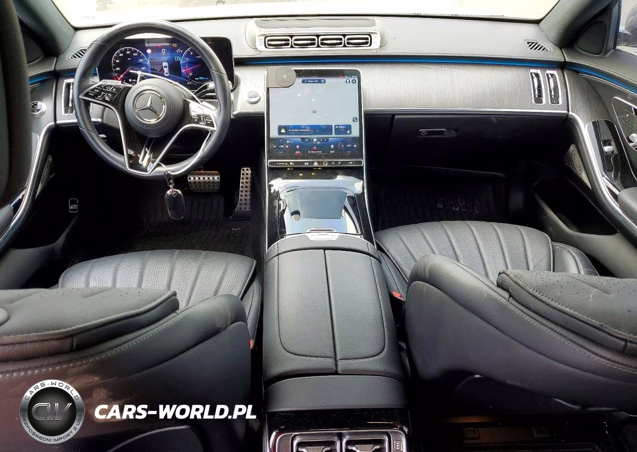 2022 Mercedes-Benz S 500 4Matic VIN:W1K6G6DB6NA141442 - 8