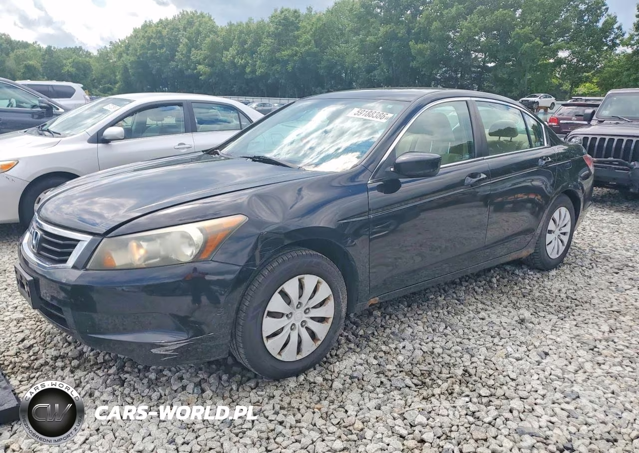 2009 Honda Accord Lx – zdjęcie 1 z 12