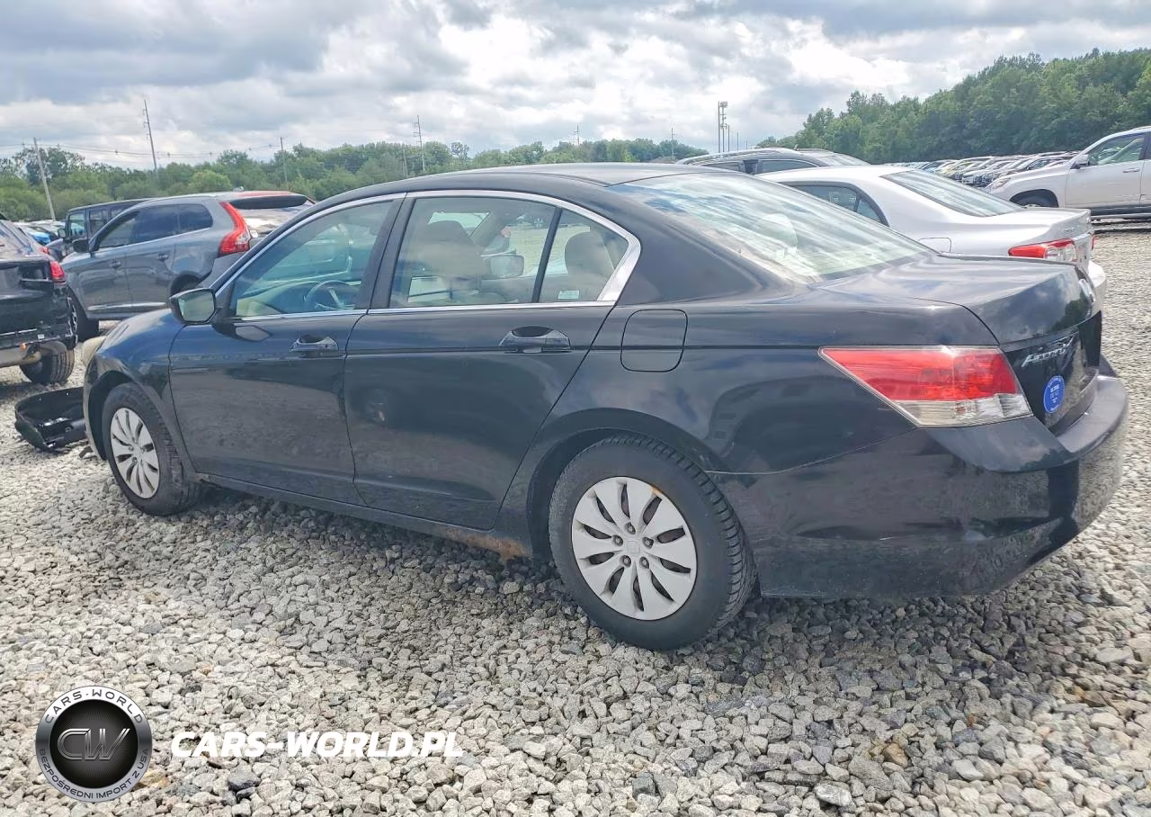 2009 Honda Accord Lx VIN:1HGCP26329A041146 - 2