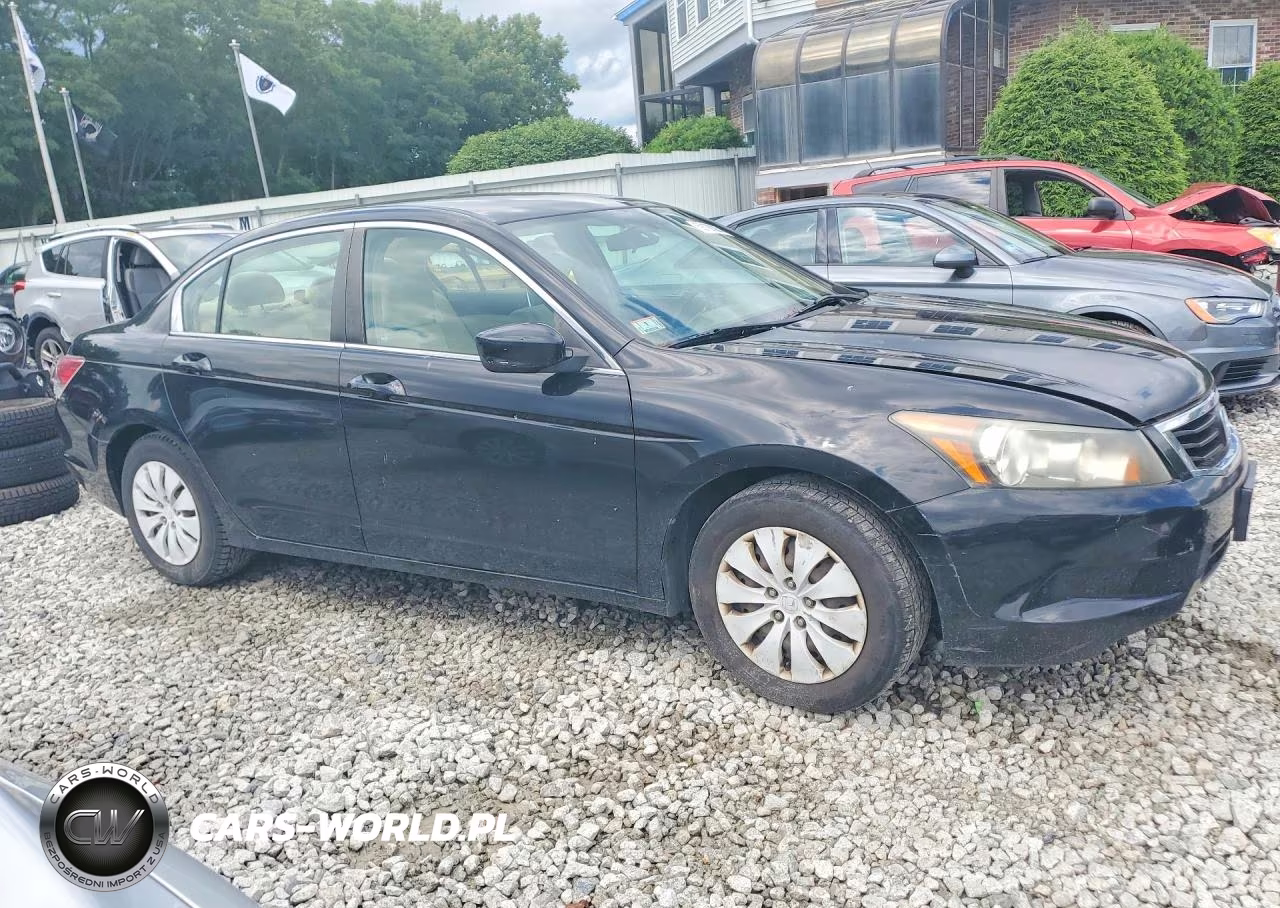 2009 Honda Accord Lx VIN:1HGCP26329A041146 - 4