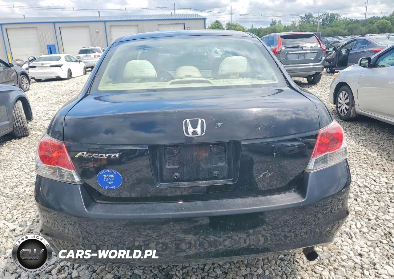 2009 Honda Accord Lx VIN:1HGCP26329A041146 - 6